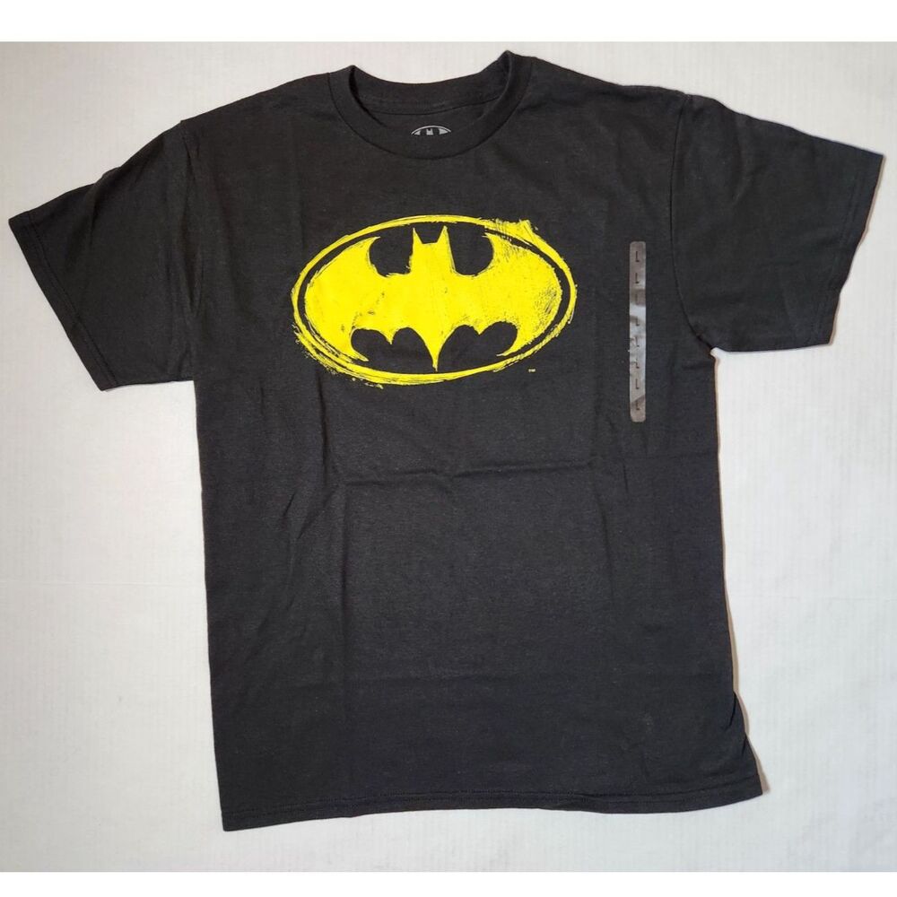 Batman Youth Large Black Graphic T‑Shirt